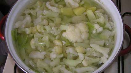 суп-пюре овощной