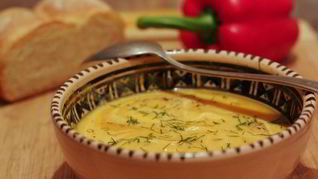 Суп-пюре с бататом