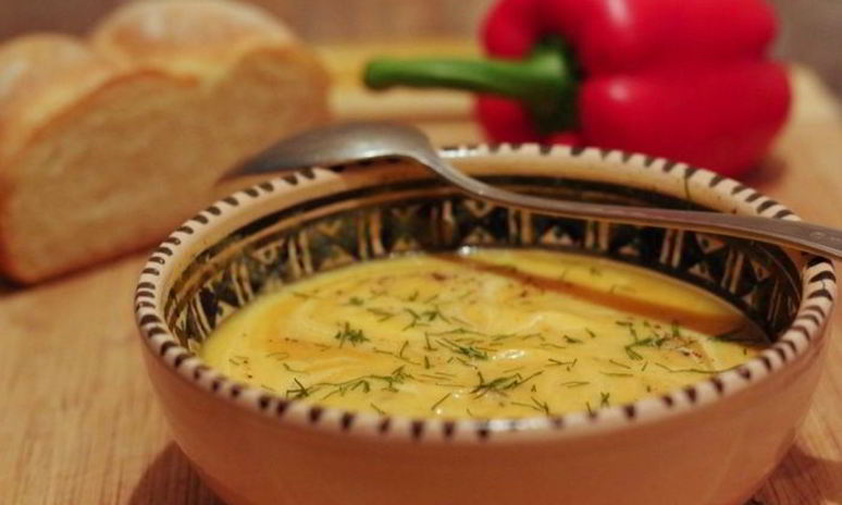 Рецепт супа-пюре с бататом