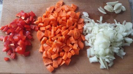 суп-пюре с чечевицей