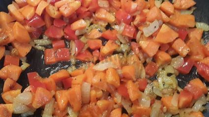 суп-пюре с чечевицей