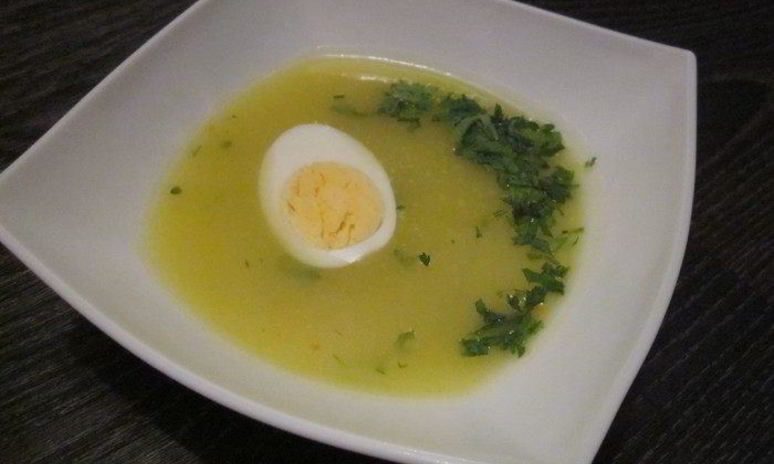 Рецепт супа-пюре с кабачками