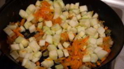 суп-пюре с копченой курицей