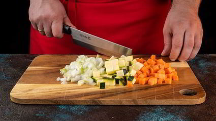 суп-пюре с красной чечевицей