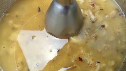 суп-пюре с курицей