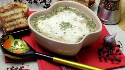 суп-пюре с курицей