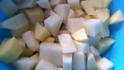 суп-пюре с тыквой и курицей