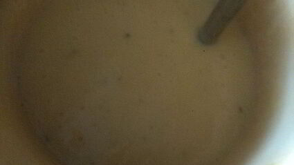 суп-пюре с тыквой и курицей