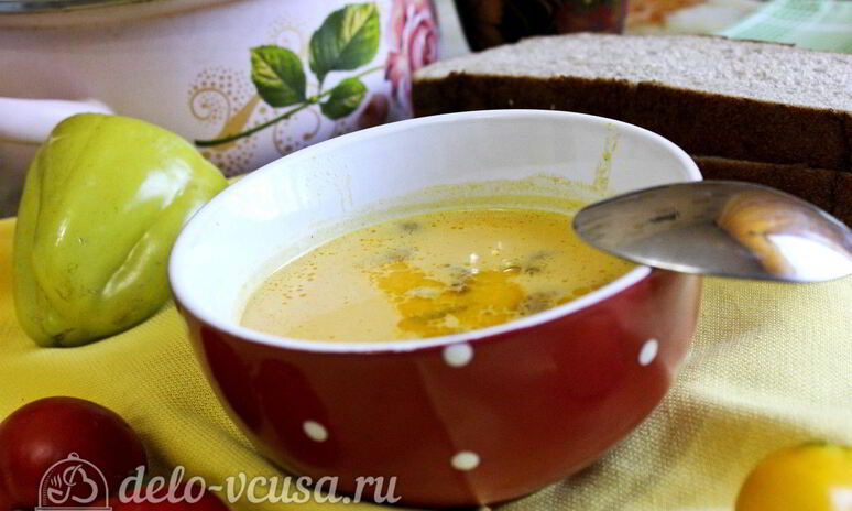 Рецепт супа-пюре с тыквой