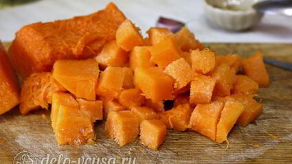 суп-пюре с тыквой