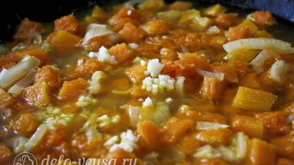 суп-пюре с тыквой