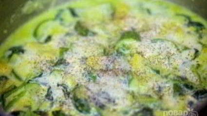 суп-пюре со шпинатом