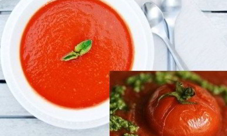 Рецепт супа-пюре томатного