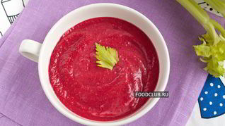 Свекольный суп-пюре
