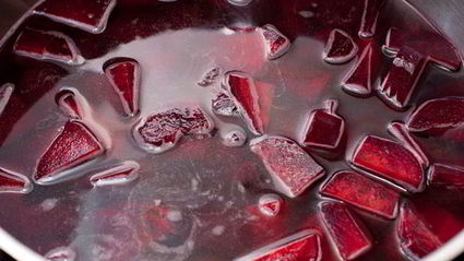 свекольный суп-пюре