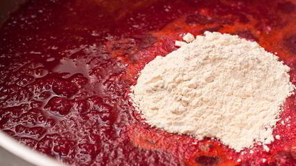 свекольный суп-пюре