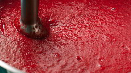 свекольный суп-пюре