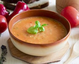 Томатный суп-пюре