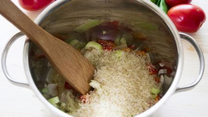 томатный суп-пюре