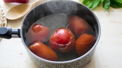 томатный суп-пюре