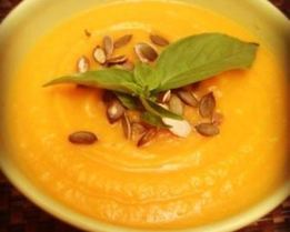 Тыквенный диетический суп-пюре
