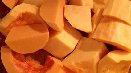 тыквенный диетический суп-пюре