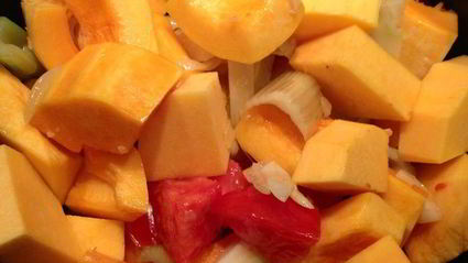 тыквенный диетический суп-пюре