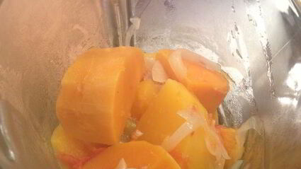 тыквенный диетический суп-пюре