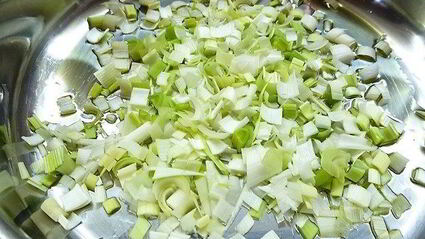 тыквенный суп-пюре с нутом и креветками