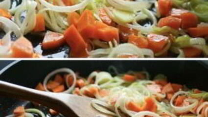 тыквенный суп-пюре с сыром