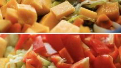 тыквенный суп-пюре с сыром