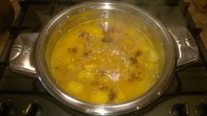 тыквенный суп-пюре со сливками