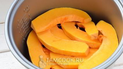 тыквенный суп-пюре в мультиварке