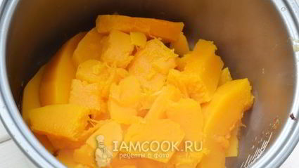 тыквенный суп-пюре в мультиварке