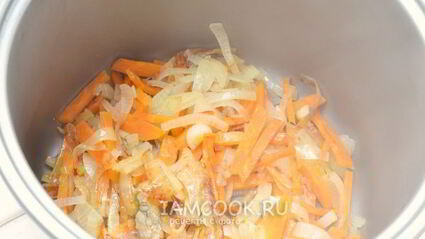 тыквенный суп-пюре в мультиварке