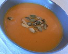 Тыквенный суп-пюре