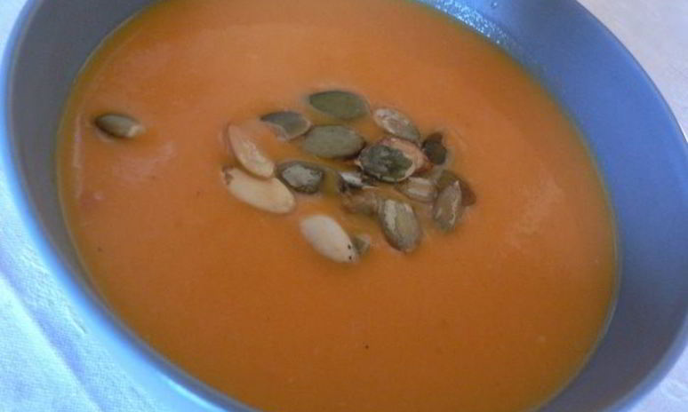 Рецепт тыквенного супа-пюре