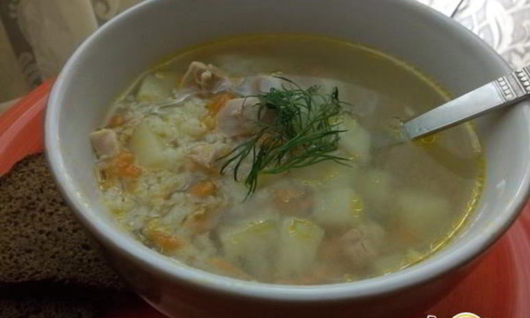 Рецепт супа рисового с мясом курицы