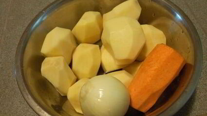 суп рисовый с мясом курицы