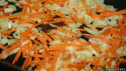 суп с форелью и морским окунем