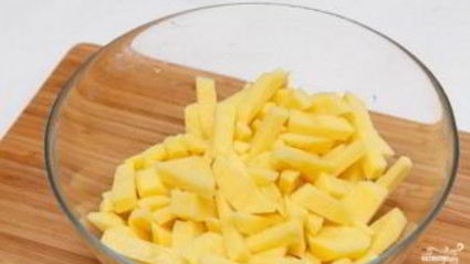 суп с фрикадельками и сыром