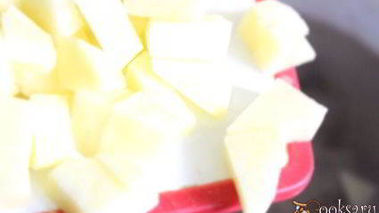 суп с говяжьей печенью и зеленым горошком