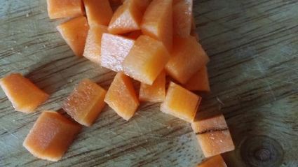 суп с креветками и кальмаром