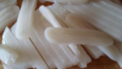 суп с креветками и кальмаром