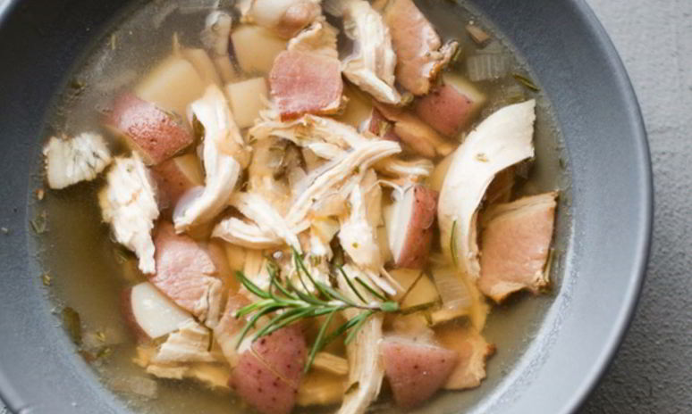 Рецепт супа с курицей и картошкой