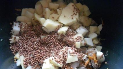 суп с мясом в мультиварке