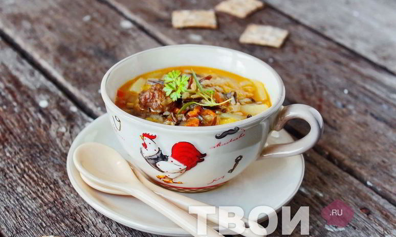 Рецепт супа с рисом