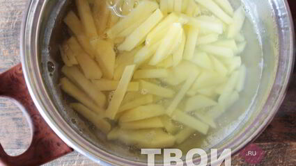 суп с рисом