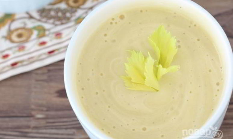 Рецепт супа с сельдереем для похудения