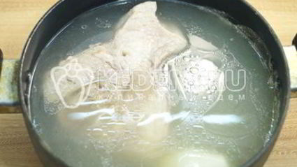 суп со щавелем